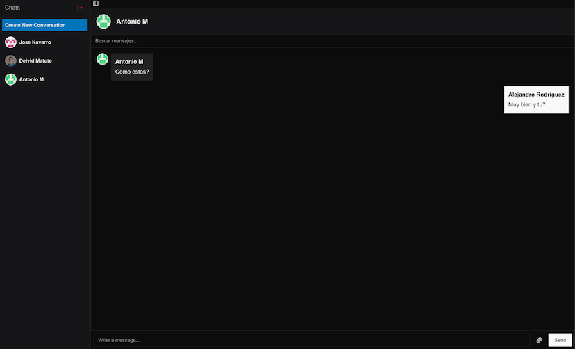 lightning-chat Project
